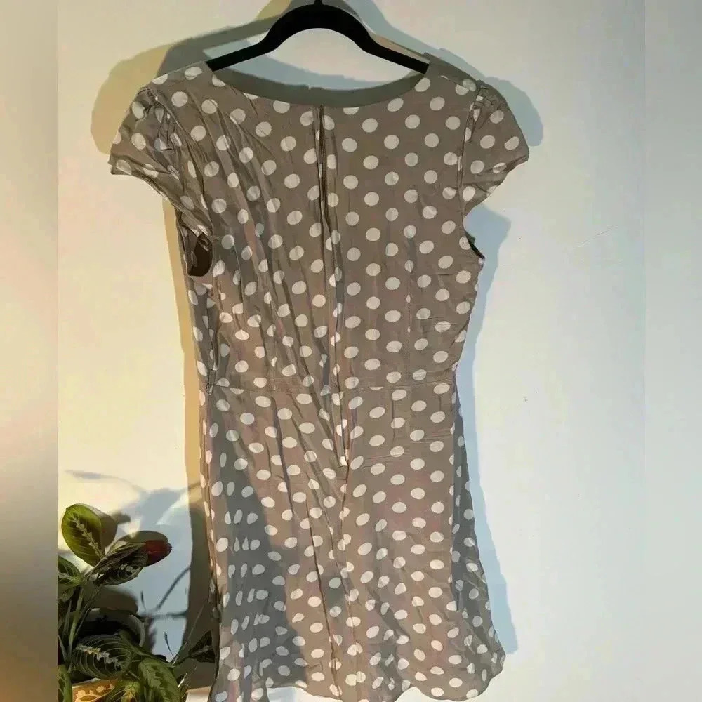 SUZY SHIER polka dot dress - Picture 3 of 4